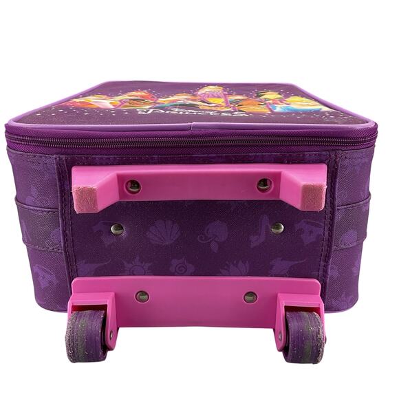 Disney World Parks 20x12x7 Princess Childrens Rolling Suitcase - Picture 5 of 10